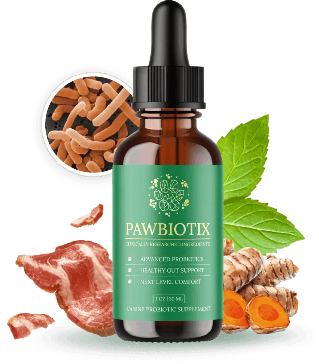Pawbiotix bottles